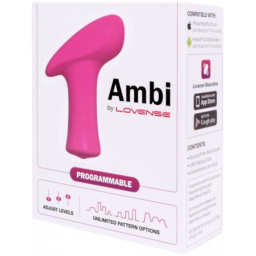 Смарт-вибропуля Lovense Ambi Смарт-вибропуля Lovense Ambi
