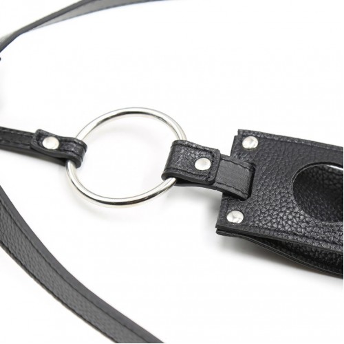 Ремень для страпона с анальной и вагинальной втулками Ремень для страпона с анальной и вагинальной втулками