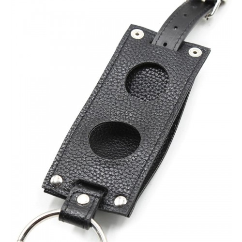 Ремень для страпона с анальной и вагинальной втулками Ремень для страпона с анальной и вагинальной втулками