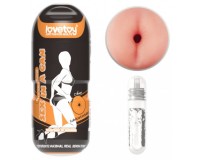 Мастурбатор попка в колбе Sex In A Can Anus Lotus Tunnel