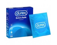 Презервативы Durex №3 Extra Safe плотные с дополнительной смазкой