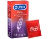 Презервативы Durex №12 Elite тонкие с дополнительной смазкой