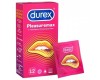 Презервативы Durex №12 Pleasuremax с ребрами и пупырышками для стимуляции обоих партнеров