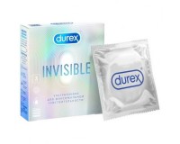 Презервативы Durex №3 Invisible ультратонкие