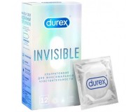 Презервативы Durex №12 Invisible ультратонкие для максимальной чувствительности