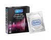 Презервативы Durex №3 Intense Orgasmic с ребристой и точечной структурой