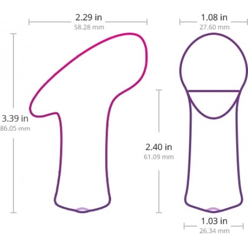 Смарт-вибропуля Lovense Ambi Смарт-вибропуля Lovense Ambi