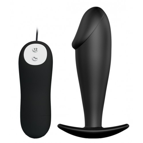 Анальная втулка с вибрацией Special Anal Stimulation Анальная втулка с вибрацией Special Anal Stimulation