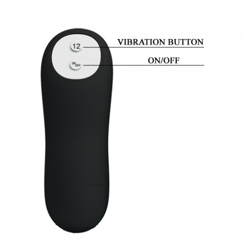 Анальная втулка с вибрацией Special Anal Stimulation Анальная втулка с вибрацией Special Anal Stimulation