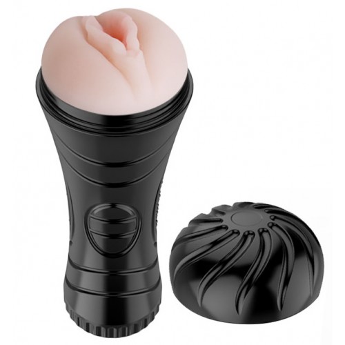 Мастурбатор-вагина в колбе Pussy Baby Мастурбатор-вагина в колбе Pussy Baby