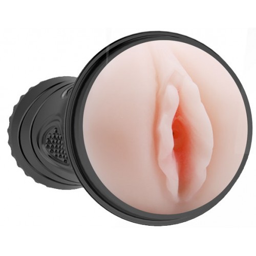 Мастурбатор-вагина в колбе Pussy Baby Мастурбатор-вагина в колбе Pussy Baby