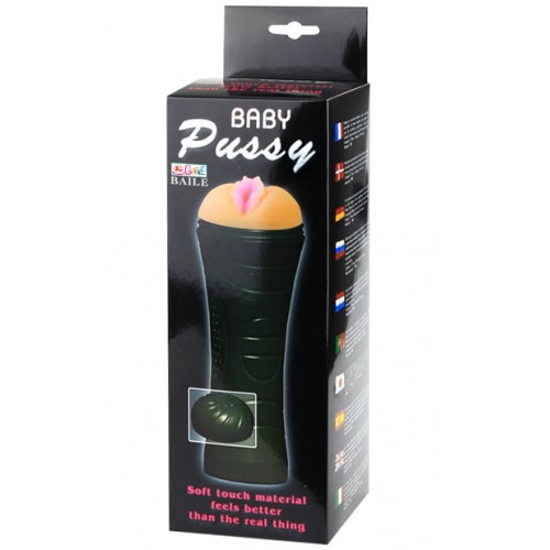 Мастурбатор-вагина в колбе Pussy Baby Мастурбатор-вагина в колбе Pussy Baby