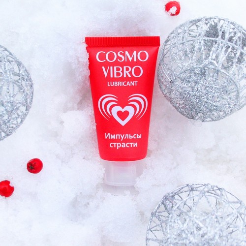 Гель Cosmo Vibro Жидкий вибратор 25 гр Гель Cosmo Vibro Жидкий вибратор 25 гр
