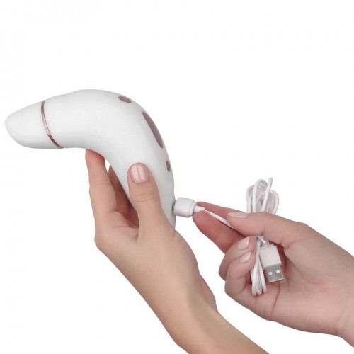 Вакуумно-волновой клиторальный стимулятор с вибрацией Satisfyer Pro 1+ Вакуумно-волновой клиторальный стимулятор с вибрацией Satisfyer Pro 1+