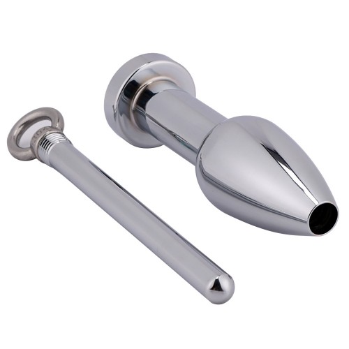 Анальный тоннель-пробка с винтовым замком Анальный тоннель-пробка с винтовым замком