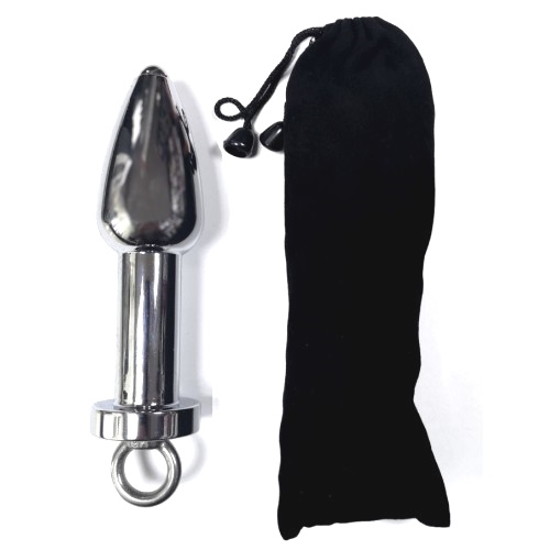 Анальный тоннель-пробка с винтовым замком Анальный тоннель-пробка с винтовым замком