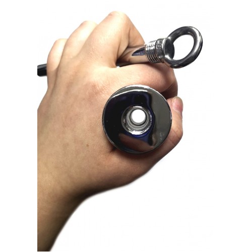 Анальный тоннель-пробка с винтовым замком Анальный тоннель-пробка с винтовым замком