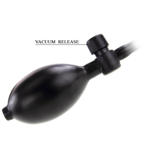 Расширяющаяся анальная пробка со смещенным центром тяжести Pretty Love Inflatable Anal Plug Расширяющаяся анальная пробка со смещенным центром тяжести Pretty Love Inflatable Anal Plug