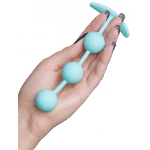 Анальная втулка ToDo by Toyfa Triplex голубая Анальная втулка ToDo by Toyfa Triplex голубая