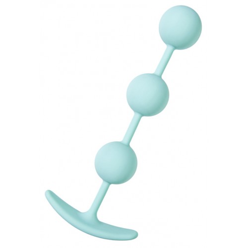 Анальная втулка ToDo by Toyfa Triplex голубая Анальная втулка ToDo by Toyfa Triplex голубая