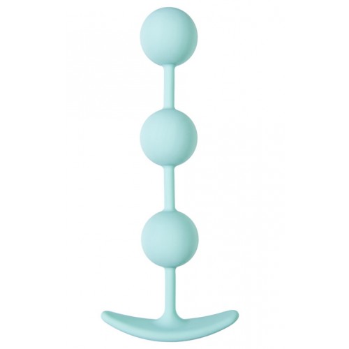 Анальная втулка ToDo by Toyfa Triplex голубая Анальная втулка ToDo by Toyfa Triplex голубая