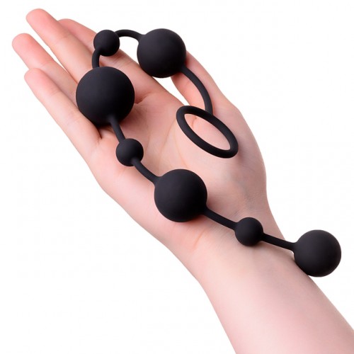 Анальная цепочка A-Toys by Toyfa Coron Анальная цепочка A-Toys by Toyfa Coron