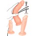 Набор из 3 фаллоимитаторов Anal Training Set