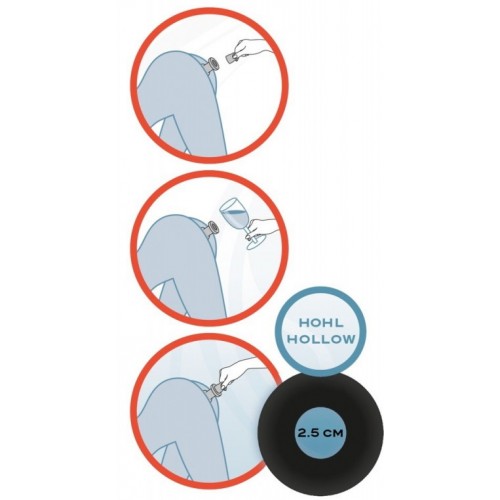 Анальный тоннель с заглушкой Lust Tunnel Plug Анальный тоннель с заглушкой Lust Tunnel Plug