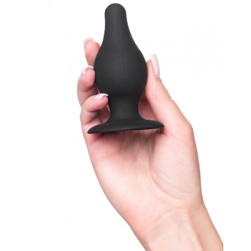 Черная анальная втулка Erotist Spade M Черная анальная втулка Erotist Spade M