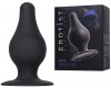 Черная анальная втулка Erotist Spade L