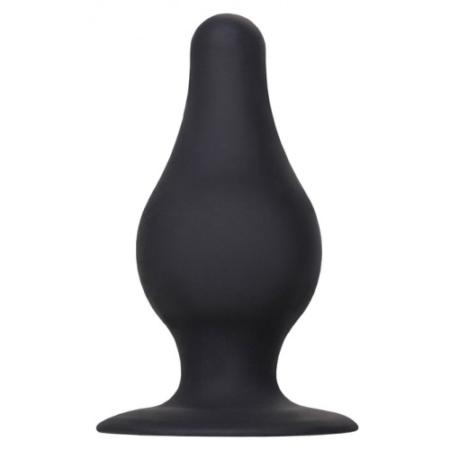 Черная анальная втулка Erotist Spade L Черная анальная втулка Erotist Spade L