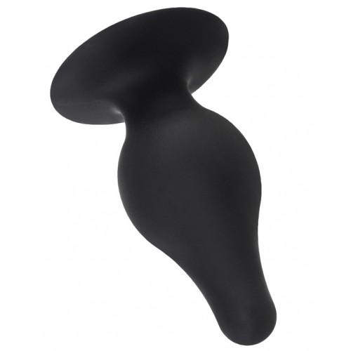 Черная анальная втулка Erotist Spade L Черная анальная втулка Erotist Spade L