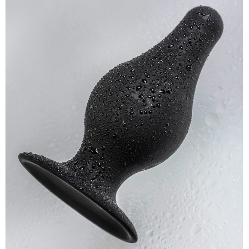 Черная анальная втулка Erotist Spade L Черная анальная втулка Erotist Spade L