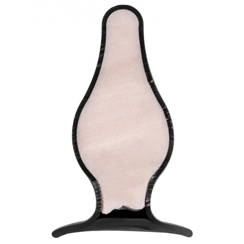 Черная анальная втулка Erotist Spade L Черная анальная втулка Erotist Spade L