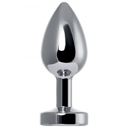 Металлическая анальная пробка Metal By Toyfa со светодиодами Металлическая анальная пробка Metal By Toyfa со светодиодами