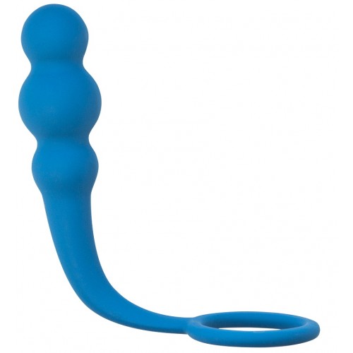 Анальная пробка с кольцом на пенис Spice it up Legend Aquamarine Анальная пробка с кольцом на пенис Spice it up Legend Aquamarine