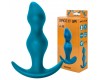 Анальный стимулятор синего цвета Spice It Up Fantasy