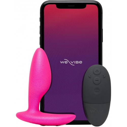 Анальная смарт-втулка с вибрацией We-Vibe Ditto Plus розовый Анальная смарт-втулка с вибрацией We-Vibe Ditto Plus розовый