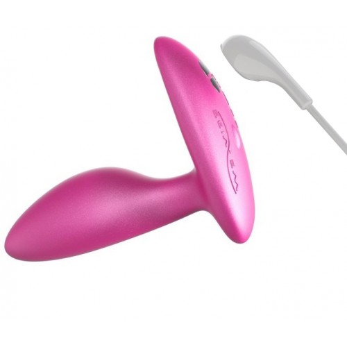 Анальная смарт-втулка с вибрацией We-Vibe Ditto Plus розовый Анальная смарт-втулка с вибрацией We-Vibe Ditto Plus розовый