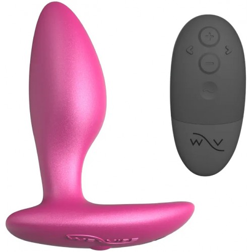 Анальная смарт-втулка с вибрацией We-Vibe Ditto Plus розовый Анальная смарт-втулка с вибрацией We-Vibe Ditto Plus розовый