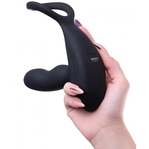 Стимулятор простаты Levett Maud с пультом ДУ Стимулятор простаты Levett Maud с пультом ДУ