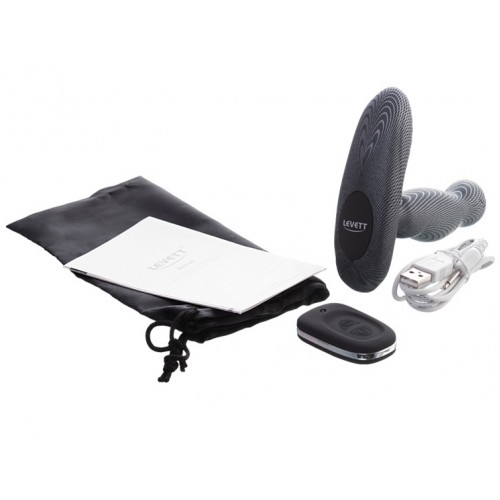 Стимулятор простаты с ротацией и подогревом Levett Ancus с пультом ДУ Стимулятор простаты с ротацией и подогревом Levett Ancus с пультом ДУ