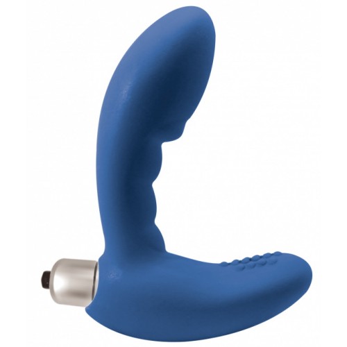 Стимулятор простаты с вибрацией Wonder Touch Blue Стимулятор простаты с вибрацией Wonder Touch Blue