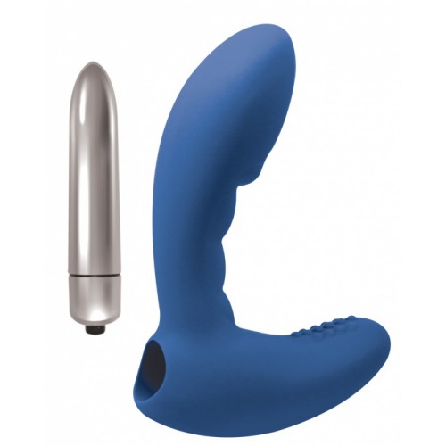 Стимулятор простаты с вибрацией Wonder Touch Blue Стимулятор простаты с вибрацией Wonder Touch Blue