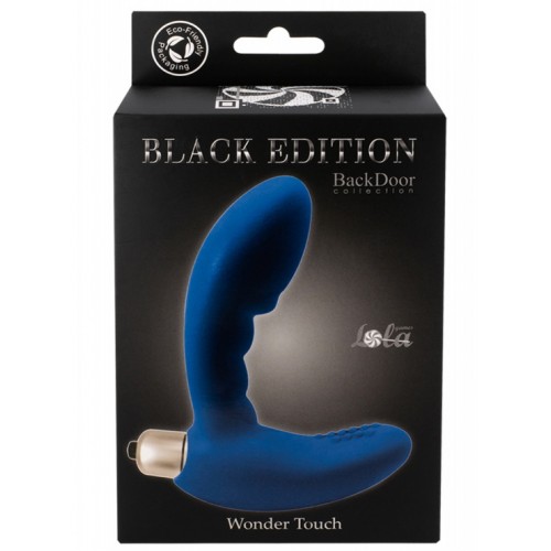Стимулятор простаты с вибрацией Wonder Touch Blue Стимулятор простаты с вибрацией Wonder Touch Blue