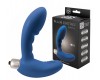 Стимулятор простаты с вибрацией Wonder Touch Blue