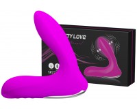 Вибромассажер простаты с функцией расширения Leonard