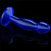 Анальная втулка Lovetoy Flawless Clear Prostate Plug синего цвета 17 см Анальная втулка Lovetoy Flawless Clear Prostate Plug синего цвета 17 см