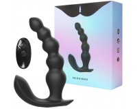 Анальный вибромассажер I-Moon Anal Bead Vibrator c пультом дистанционного управления