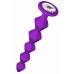 Анальная цепочка с кристаллом Emotions Buddy Purple Анальная цепочка с кристаллом Emotions Buddy Purple
